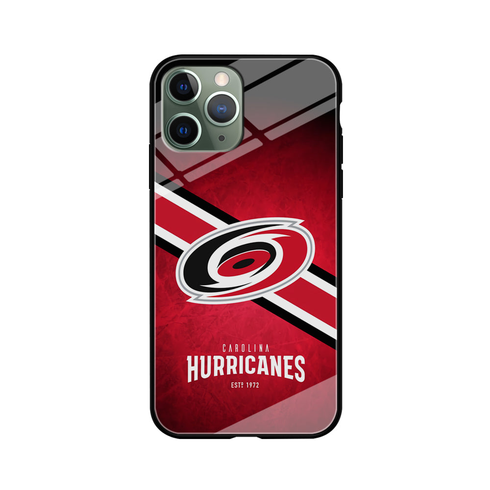 Carolina Hurricanes Team iPhone 11 Pro Max Case