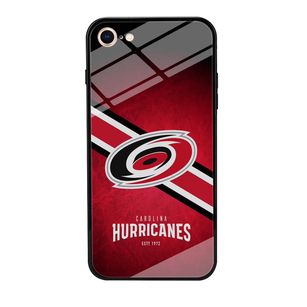 Carolina Hurricanes Team iPhone 8 Case