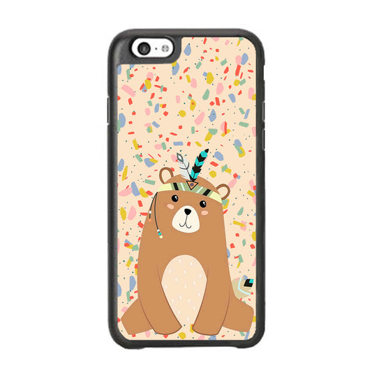 Cartoon Prince Bear iPhone 6 Plus | 6s Plus Case