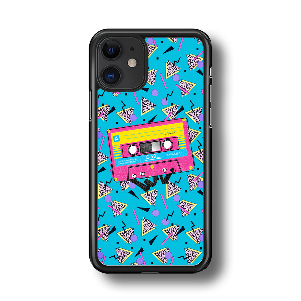 Cassette Low Noise iPhone 11 Case