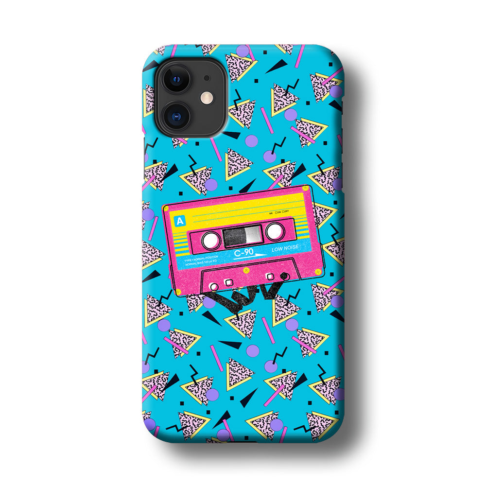 Cassette Low Noise iPhone 11 Case