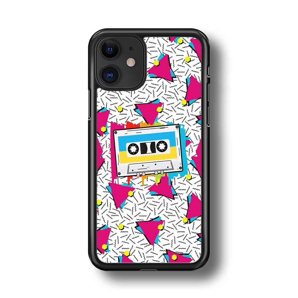Cassette Pink Voice iPhone 11 Case