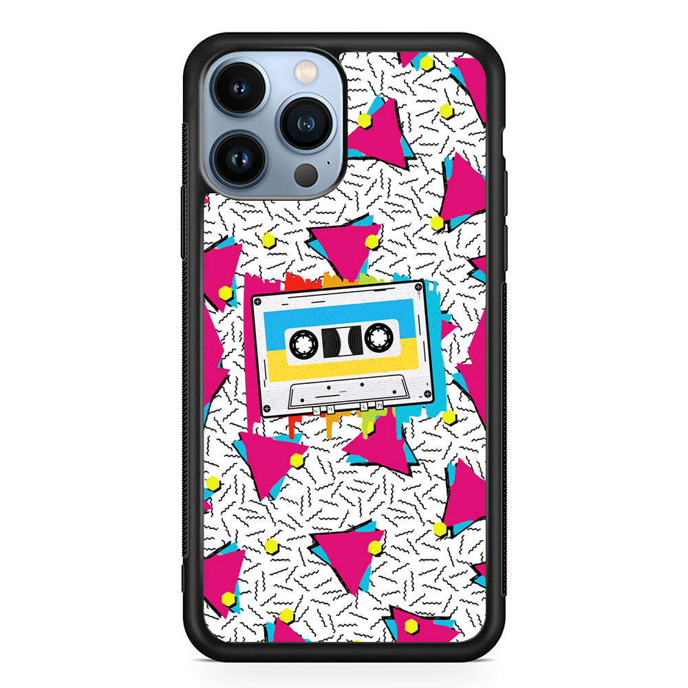 Cassette Pink Voice iPhone 13 Pro Case