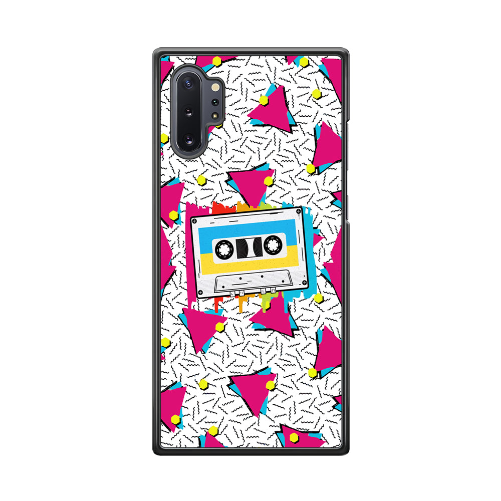Cassette Pink Voice Samsung Galaxy Note 10 Plus Case