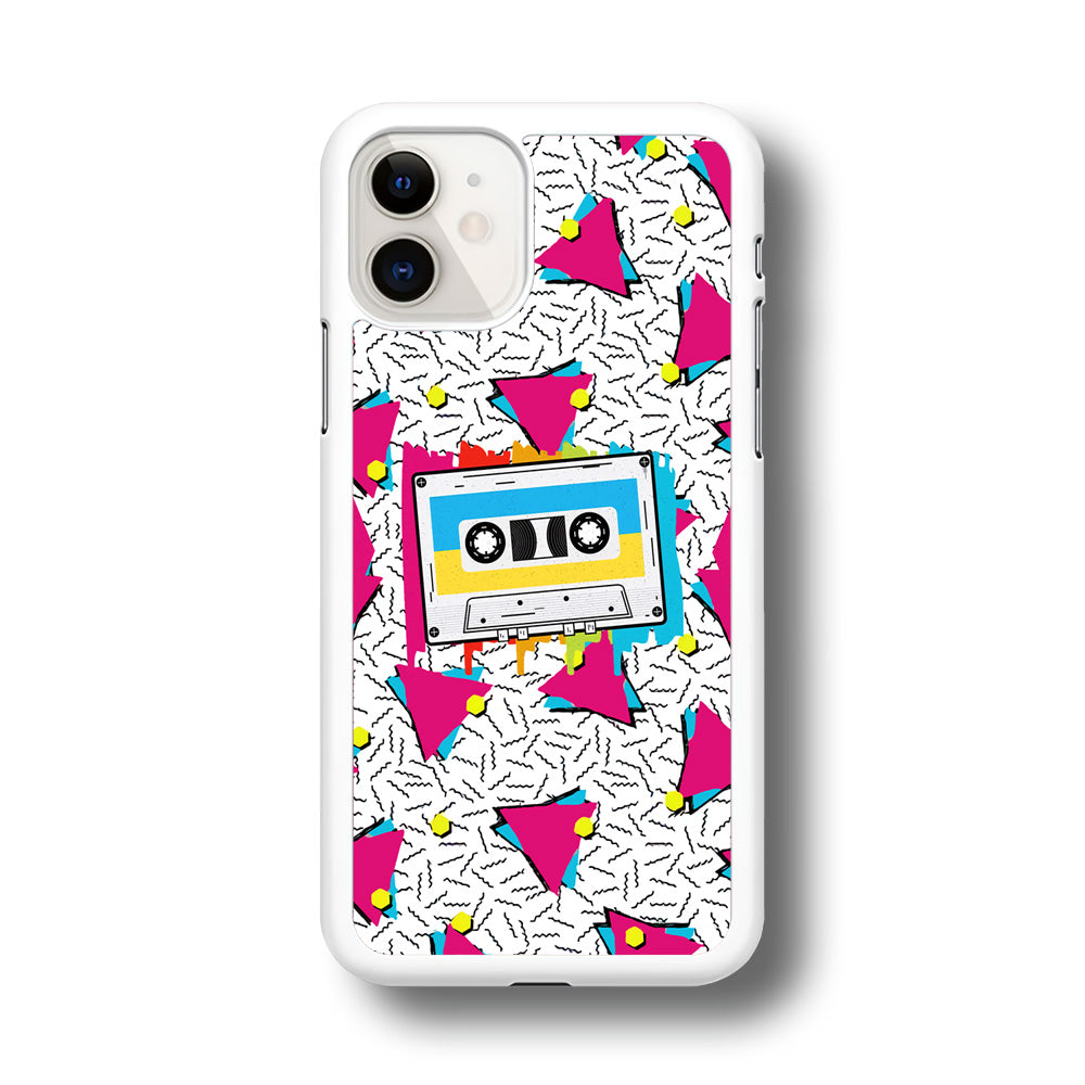 Cassette Pink Voice iPhone 11 Case