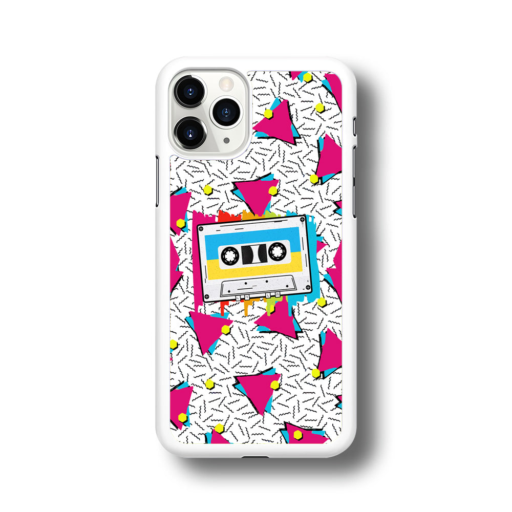 Cassette Pink Voice iPhone 11 Pro Max Case