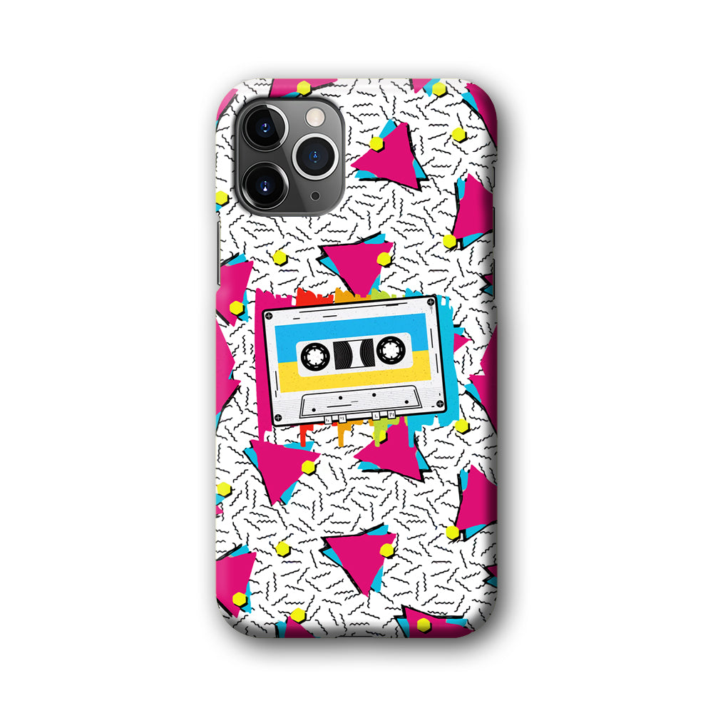Cassette Pink Voice iPhone 11 Pro Max Case