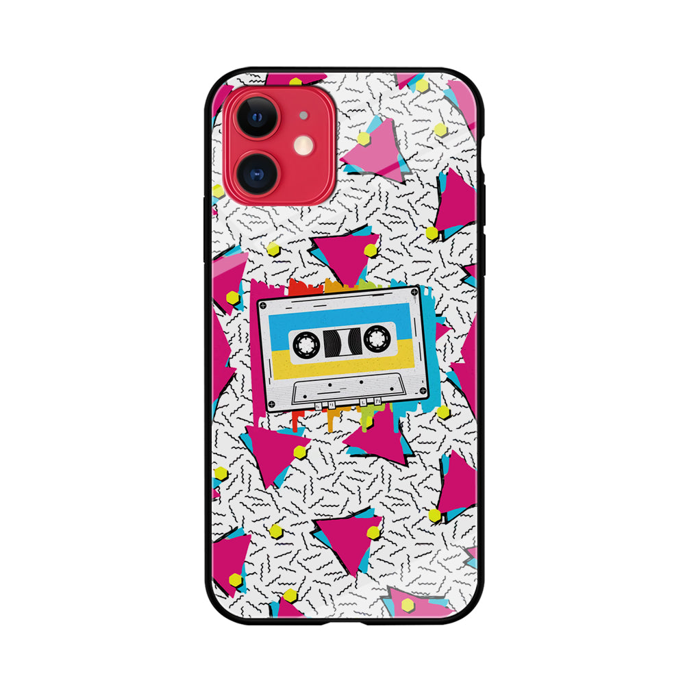 Cassette Pink Voice iPhone 11 Case