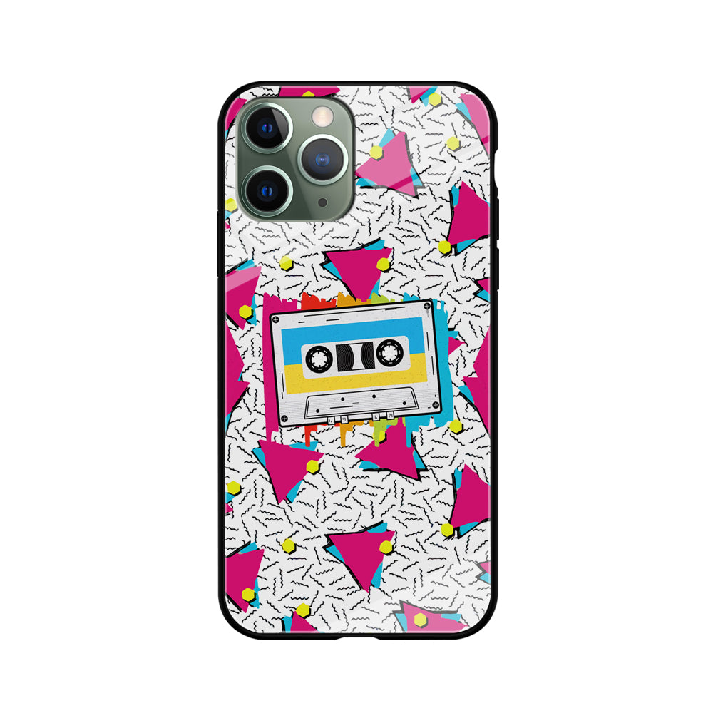 Cassette Pink Voice iPhone 11 Pro Max Case