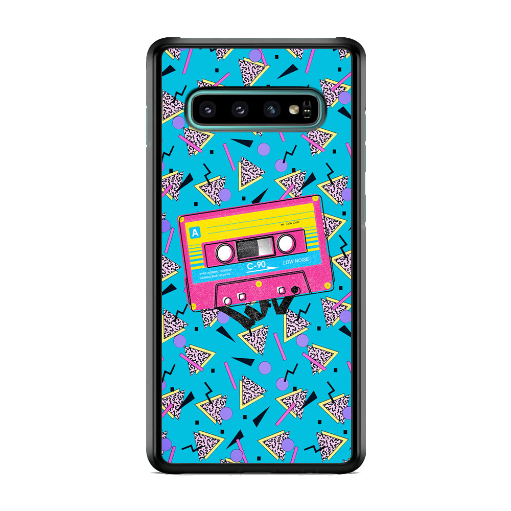Cassette Low Noise Samsung Galaxy S10 Case