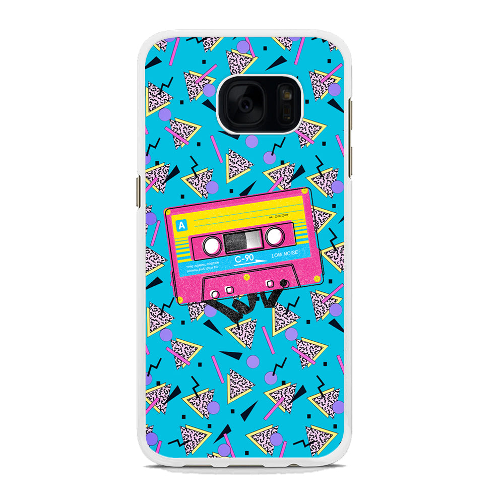 Cassette Low Noise Samsung Galaxy S7 Edge Case