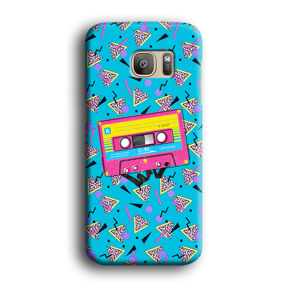 Cassette Low Noise Samsung Galaxy S7 Edge Case