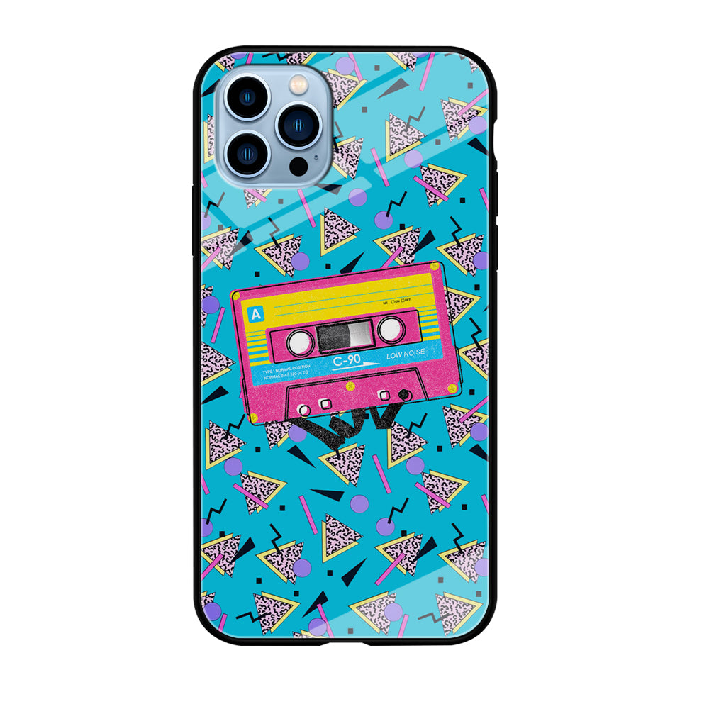 Cassette Low Noise iPhone 12 Pro Case