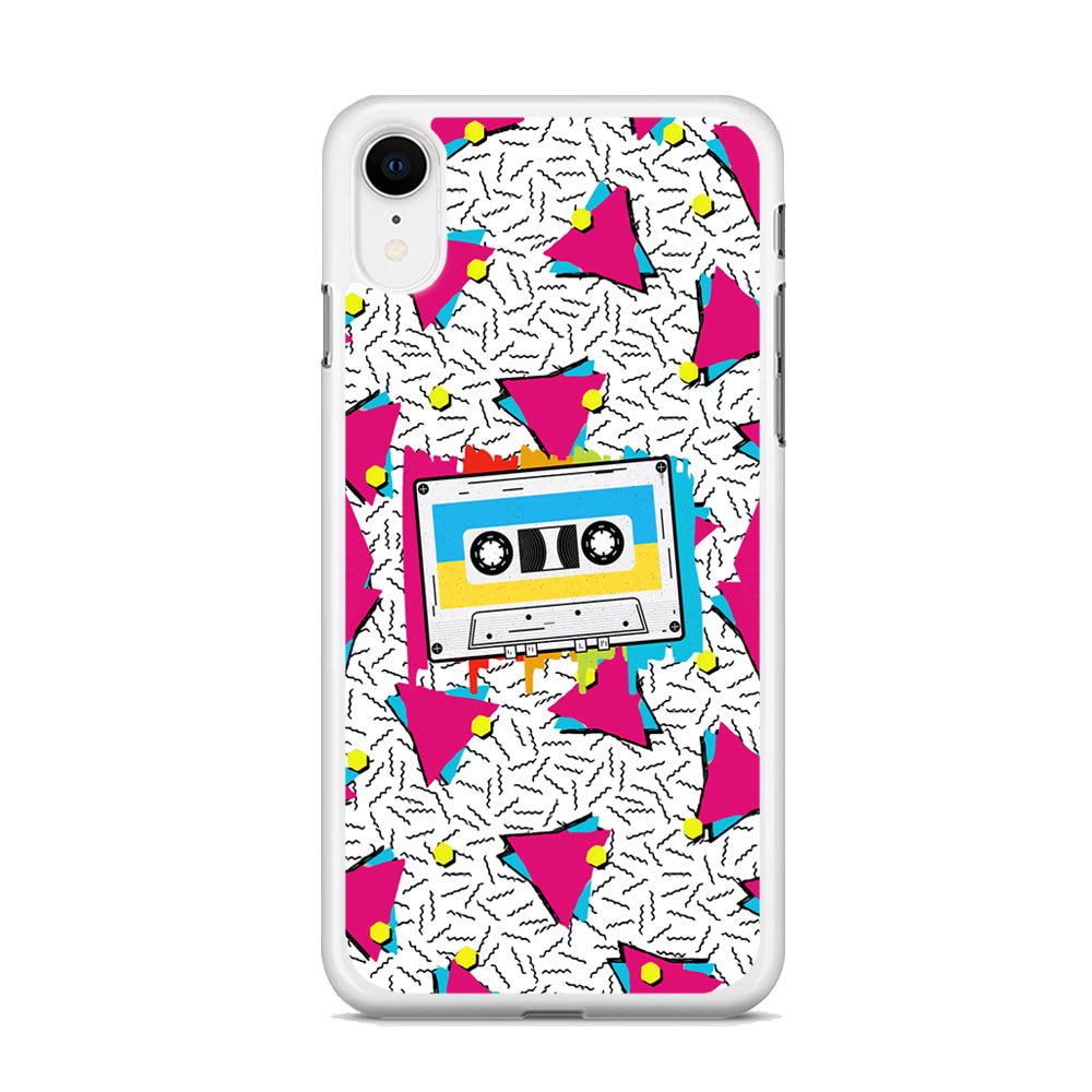 Cassette Pink Voice iPhone XR Case
