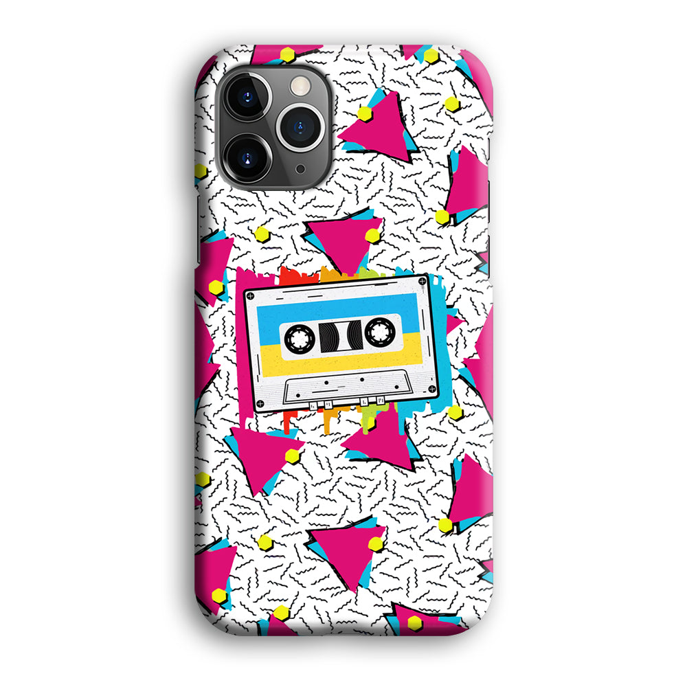 Cassette Pink Voice iPhone 12 Pro Case