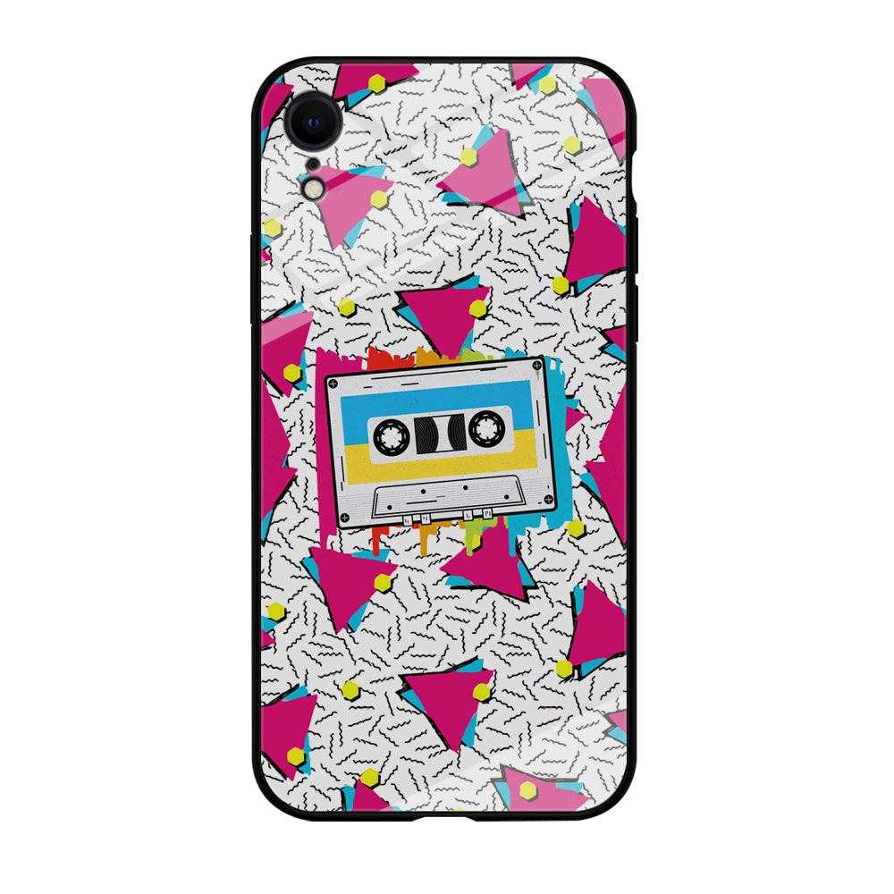 Cassette Pink Voice iPhone XR Case