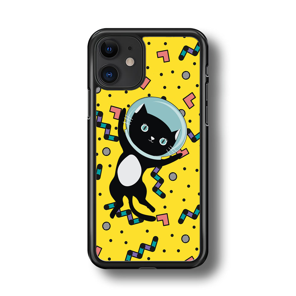 Cat Get Around The Universe iPhone 11 Case