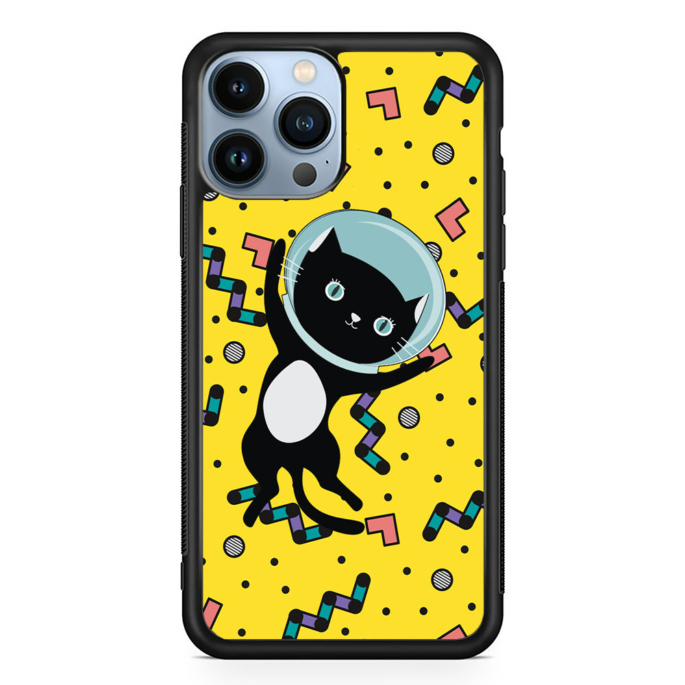 Cat Get Around The Universe iPhone 13 Pro Max Case