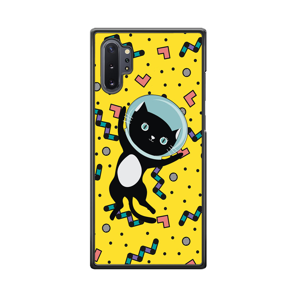 Cat Get Around The Universe Samsung Galaxy Note 10 Plus Case