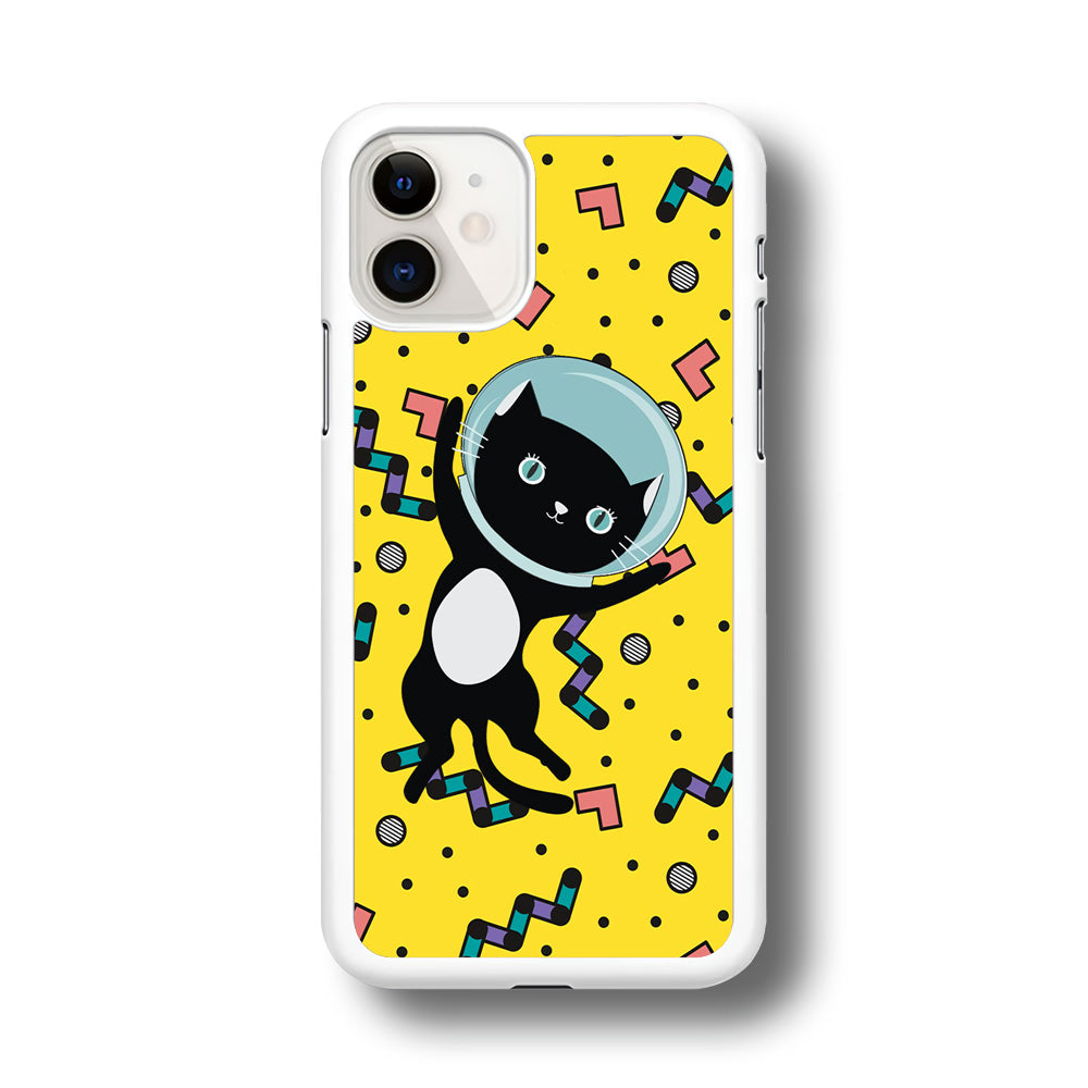 Cat Get Around The Universe iPhone 11 Case