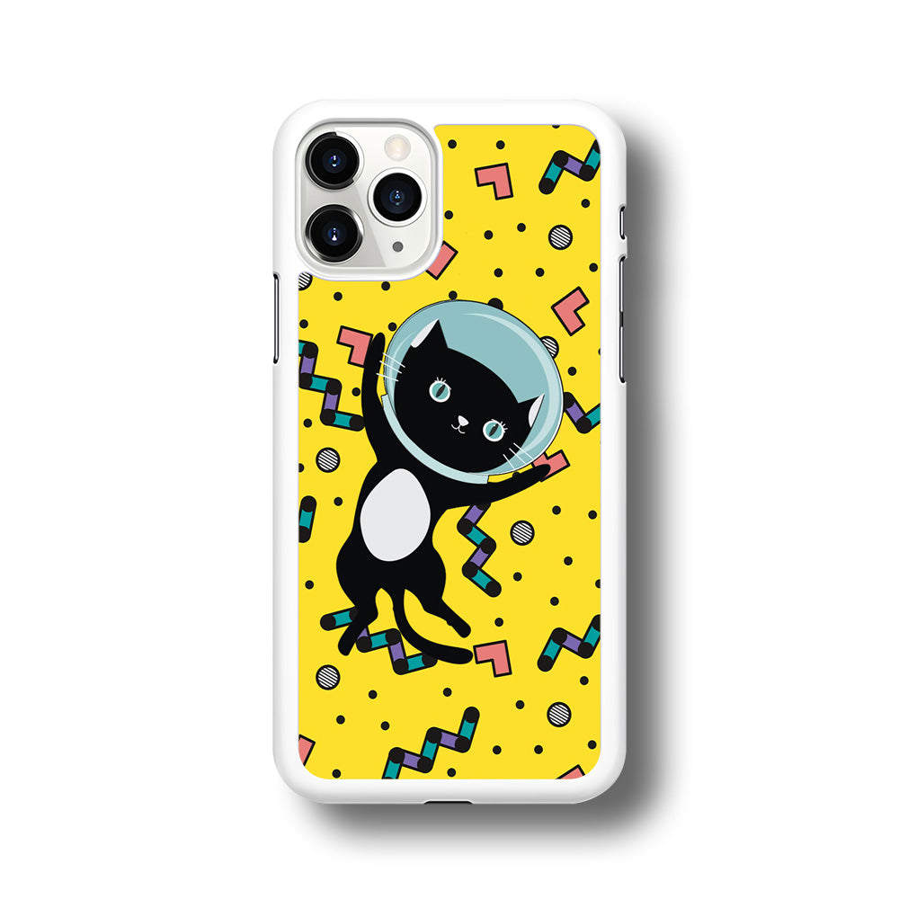 Cat Get Around The Universe iPhone 11 Pro Case