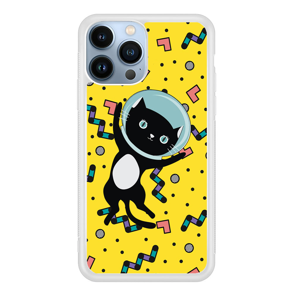Cat Get Around The Universe iPhone 13 Pro Max Case