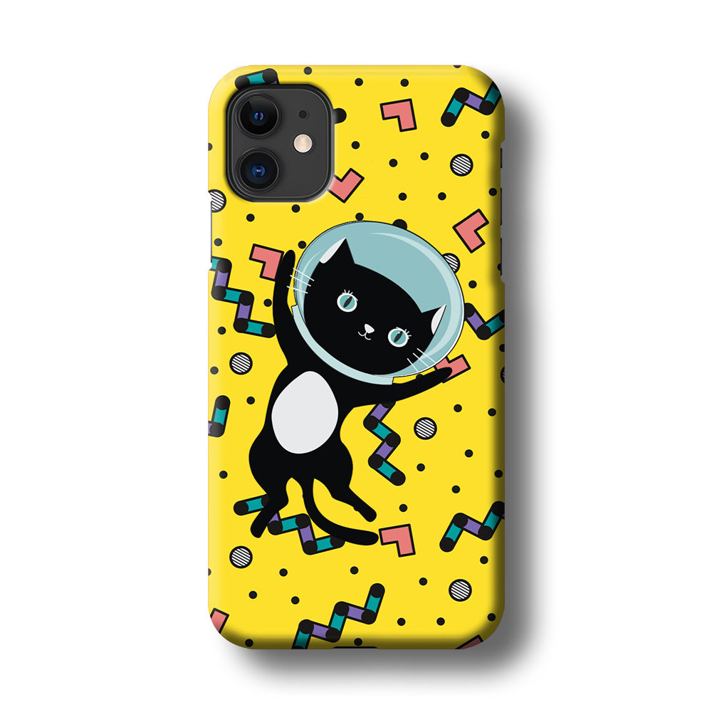 Cat Get Around The Universe iPhone 11 Case