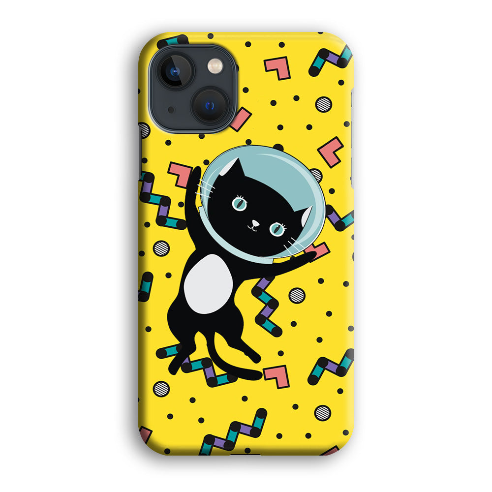 Cat Get Around The Universe iPhone 13 Case