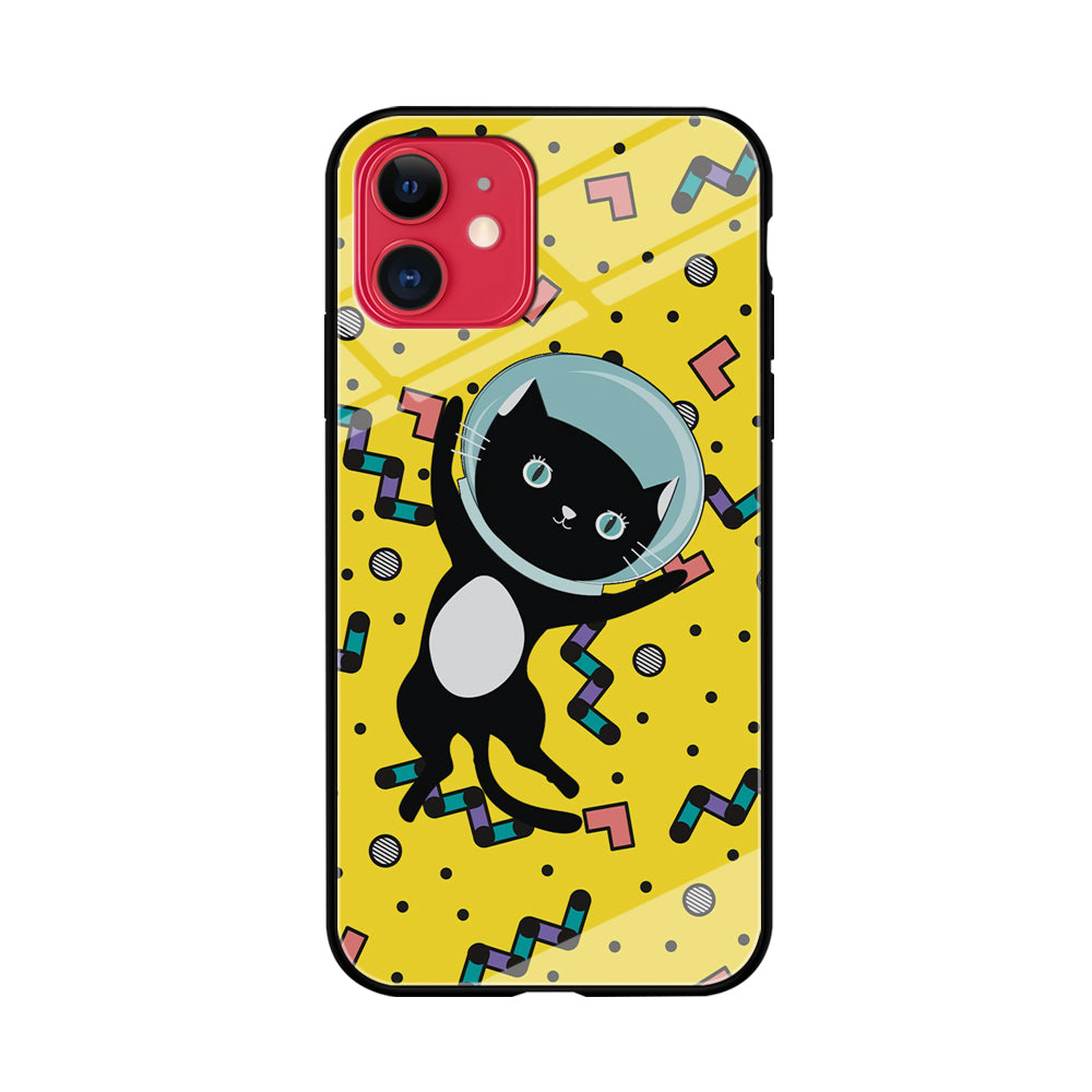 Cat Get Around The Universe iPhone 11 Case