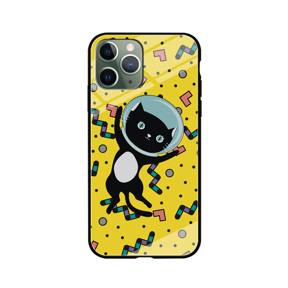 Cat Get Around The Universe iPhone 11 Pro Case