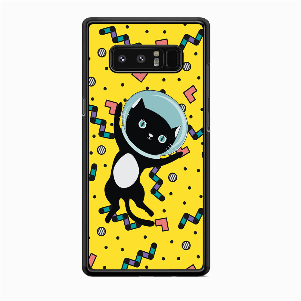 Cat Get Around The Universe Samsung Galaxy Note 8 Case