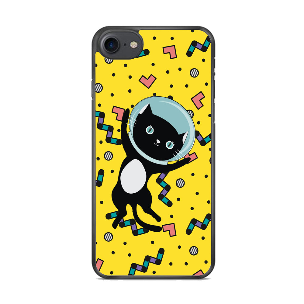 Cat Get Around The Universe iPhone 8 Case