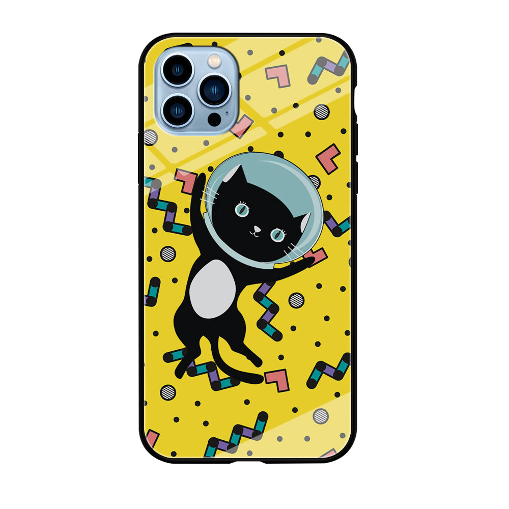 Cat Get Around The Universe iPhone 12 Pro Case