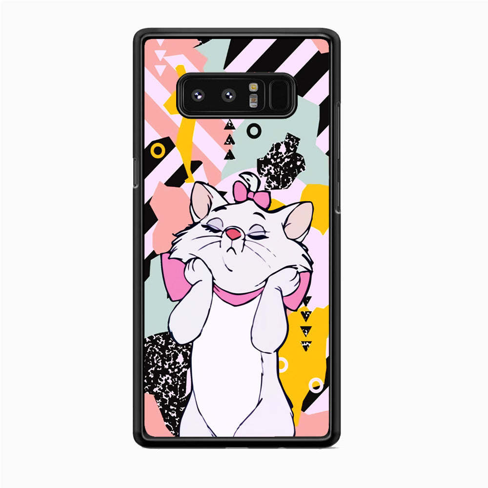 Cat Lovely Touch Samsung Galaxy Note 8 Case