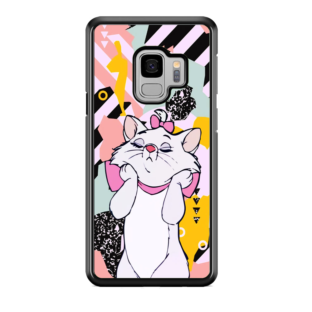 Cat Lovely Touch Samsung Galaxy S9 Case Default Title
