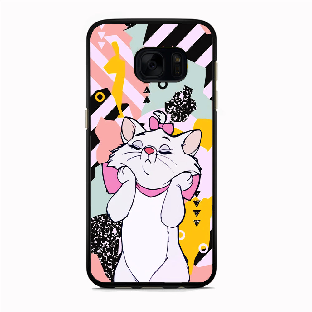 Cat Lovely Touch Samsung Galaxy S7 Edge Case