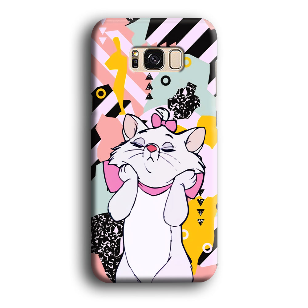 Cat Lovely Touch Samsung Galaxy S8 Case