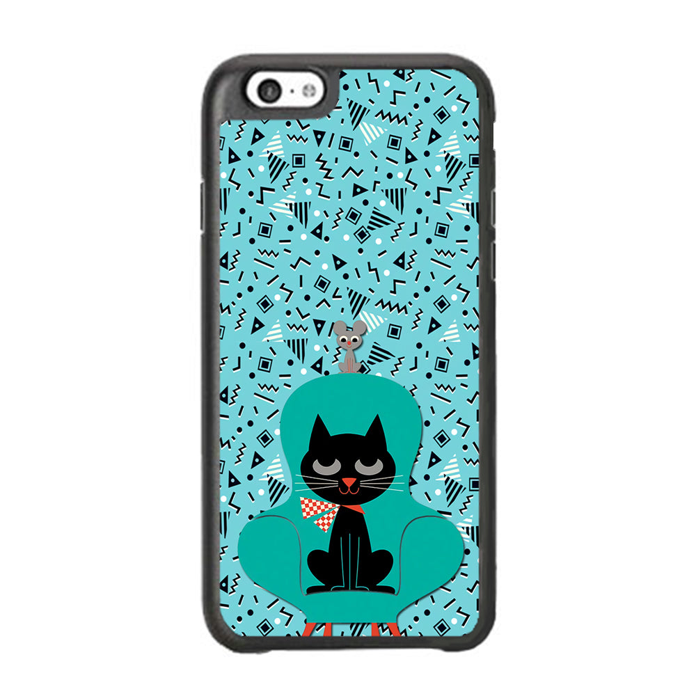 Cat and Mouse in a Chair iPhone 6 | 6s Case