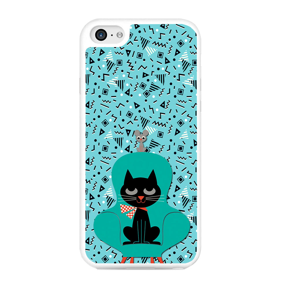 Cat and Mouse in a Chair iPhone 6 | 6s Case