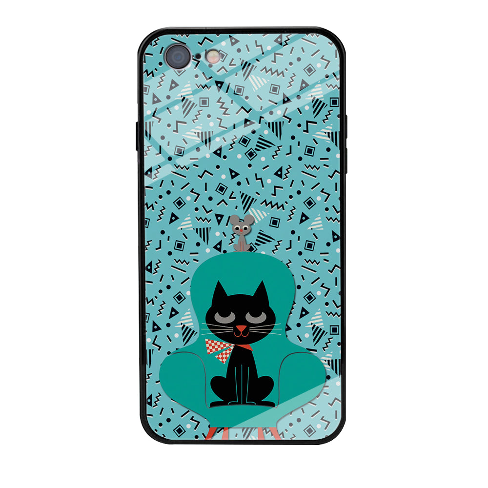 Cat and Mouse in a Chair iPhone 6 | 6s Case