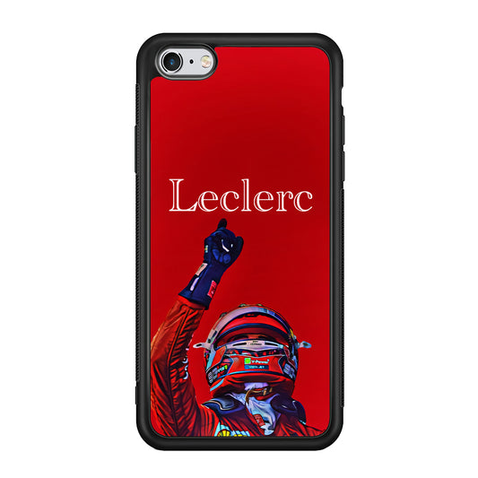 Charles Leclerc Formula 1 iPhone 6 Plus | 6s Plus Case