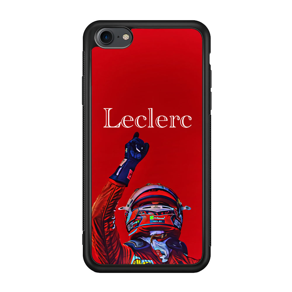 Charles Leclerc Formula 1 iPhone 8 Case
