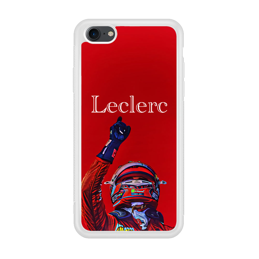 Charles Leclerc Formula 1 iPhone 8 Case