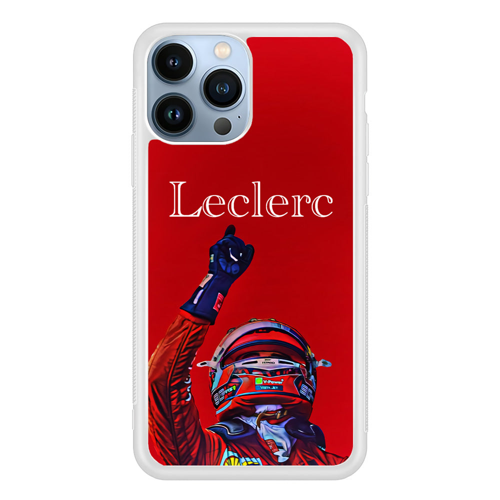 Charles Leclerc Formula 1 iPhone 13 Pro Case