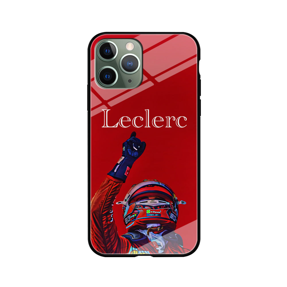 Charles Leclerc Formula 1 iPhone 11 Pro Case