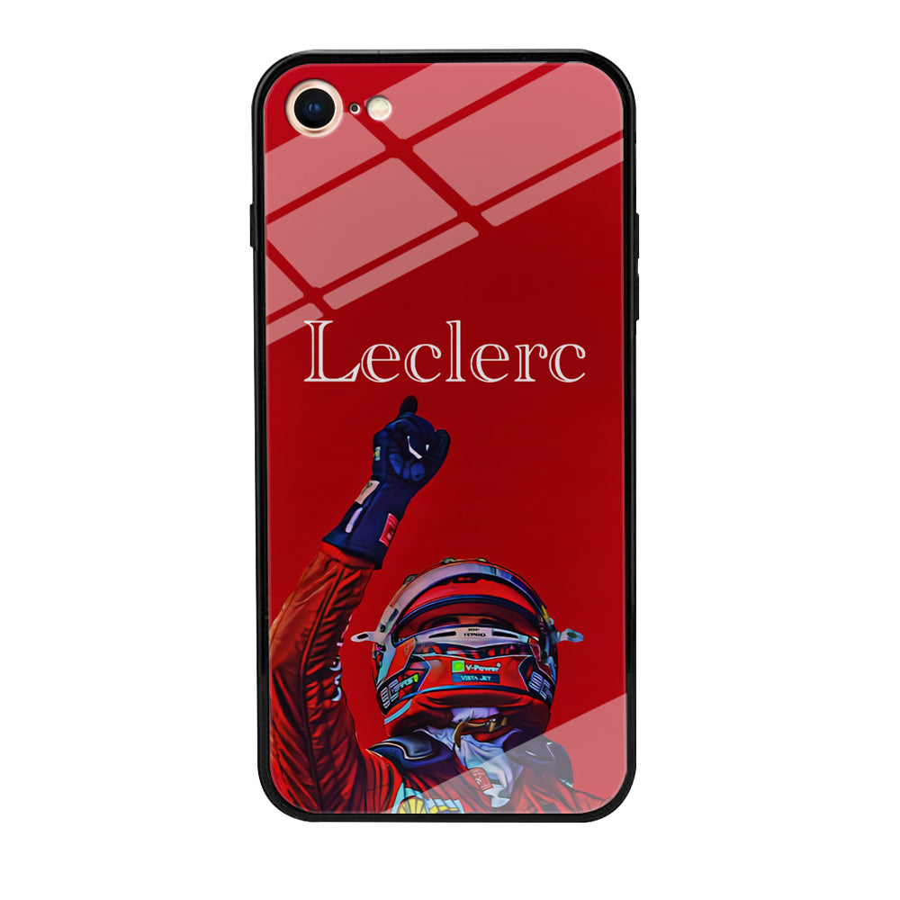 Charles Leclerc Formula 1 iPhone 8 Case