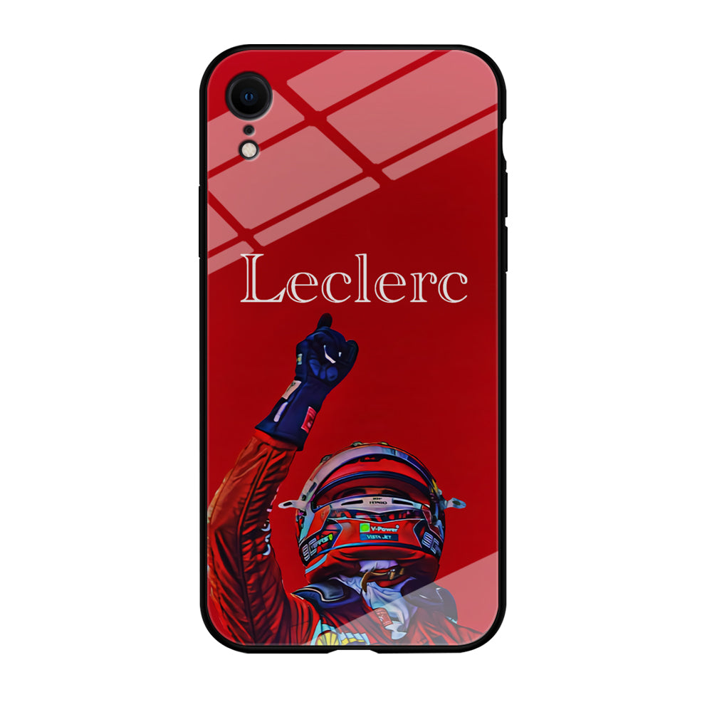 Charles Leclerc Formula 1 iPhone XR Case