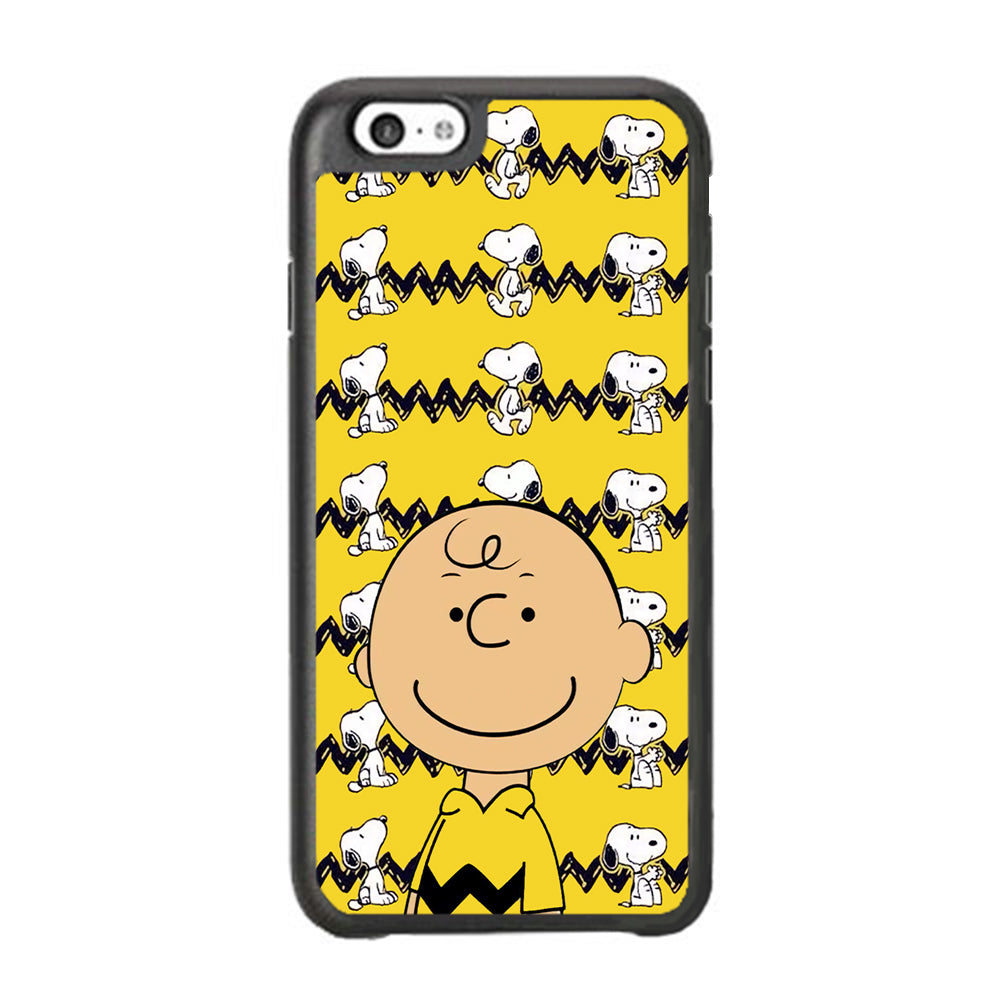 Charlie and Snoopy in Frame iPhone 6 Plus | 6s Plus Case