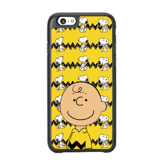 Charlie and Snoopy in Frame iPhone 6 Plus | 6s Plus Case