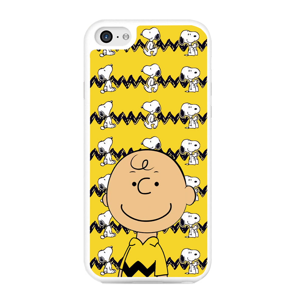 Charlie and Snoopy in Frame iPhone 6 Plus | 6s Plus Case